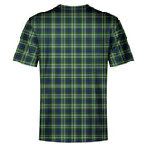 Spottiswood Tartan Crest T-shirt